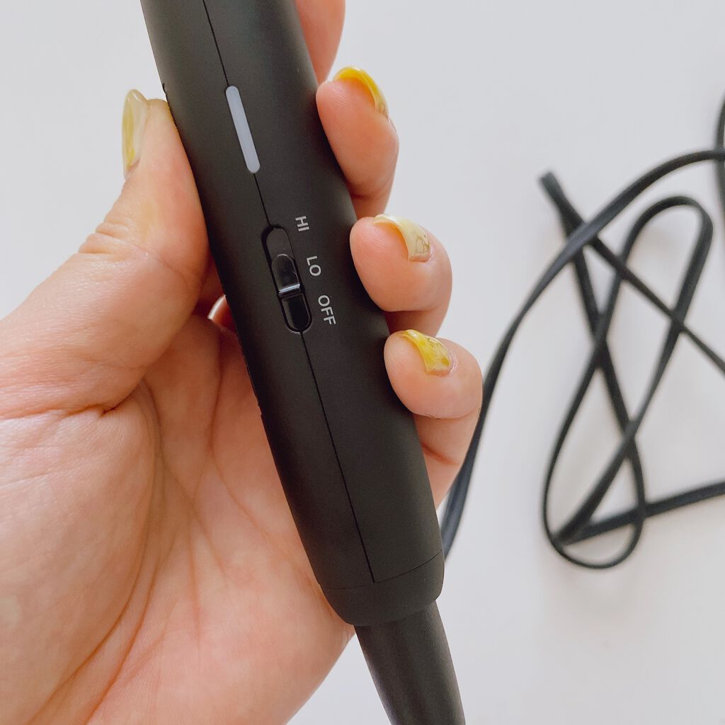 スタイリッシュ コンパクトイオンヒートブラシ MHB-3040-K/mod's hair/ヒートブラシを使ったクチコミ(4枚目)