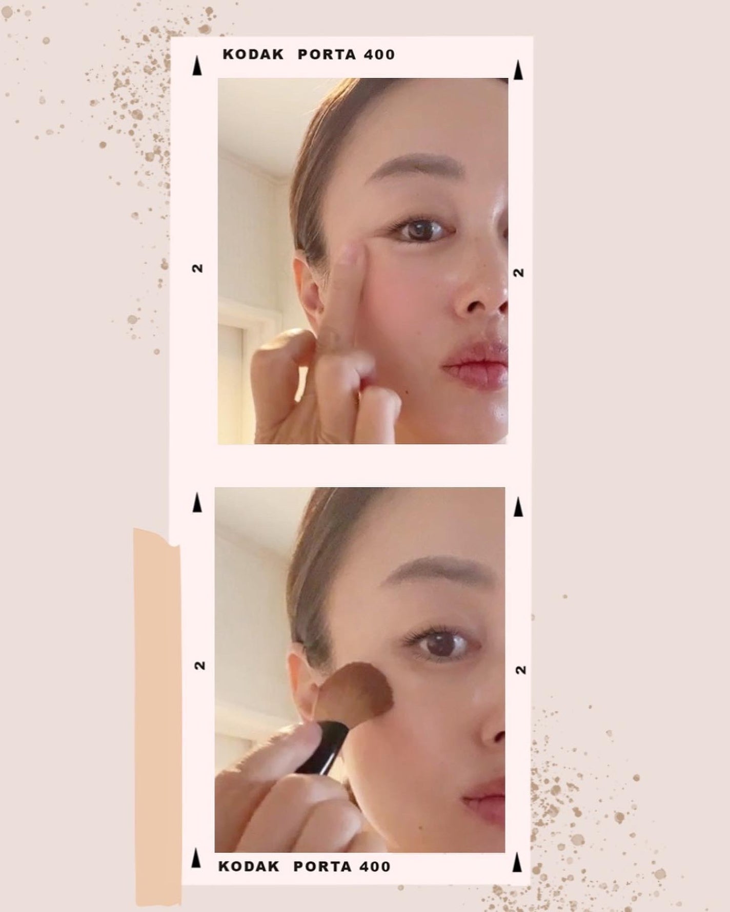 Miwa Kamise on LIPS 「#ambassador\メイクするほど、素肌潤い輝く⭐︎✴︎*..」(6枚目)