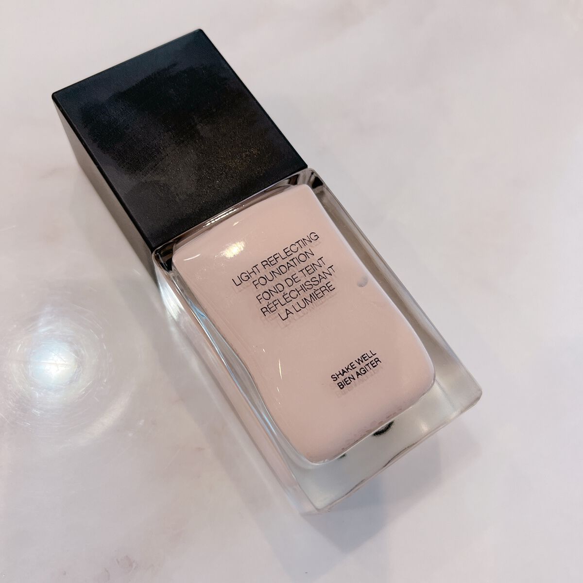 オールアワーズ リキッド/YVES SAINT LAURENT BEAUTE/リキッドファンデーションを使ったクチコミ（3枚目）