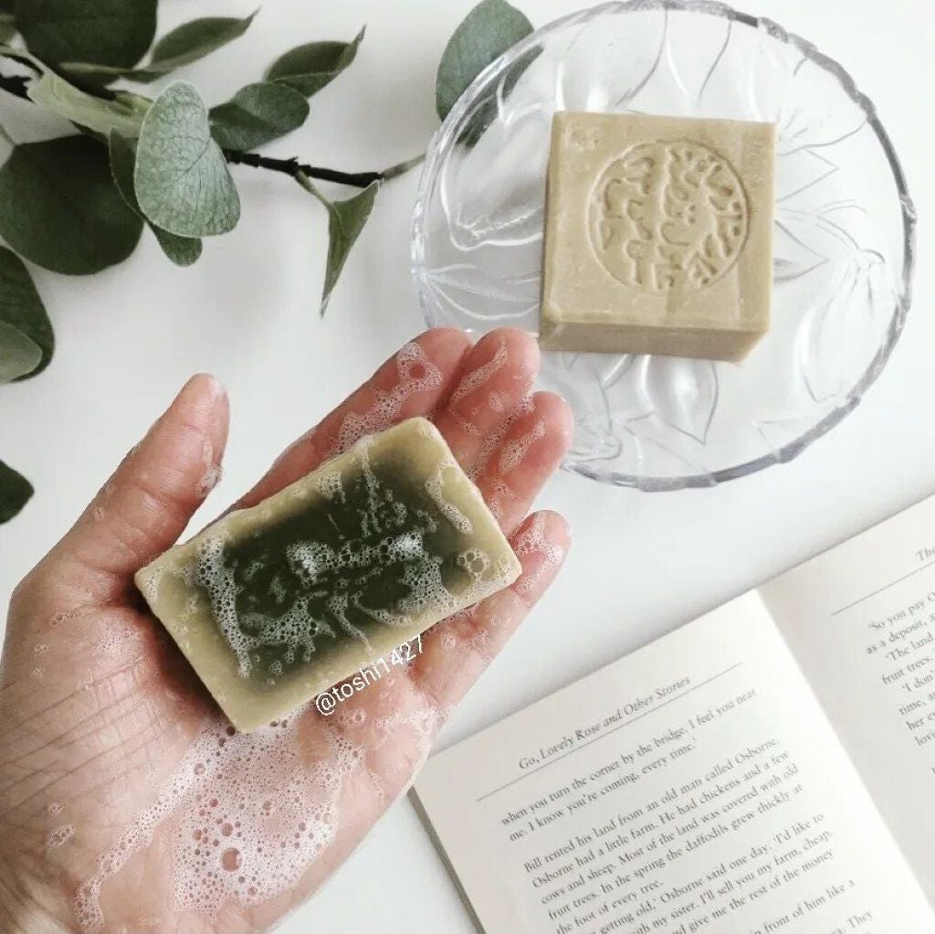 アレッポの石鹸<ノーマル>/アレッポの石鹸/洗顔石鹸 by ゆっきぃー/フォロバ100♥