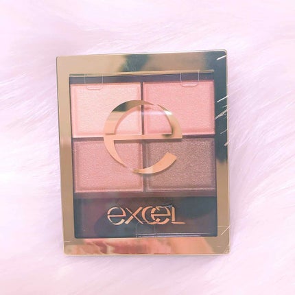 スキニーリッチシャドウ/excel/アイシャドウパレットを使ったクチコミ(1枚目)