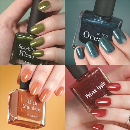 TONE DROP ネイルポリッシュ/D-UP/マニキュアを使ったクチコミ(1枚目)