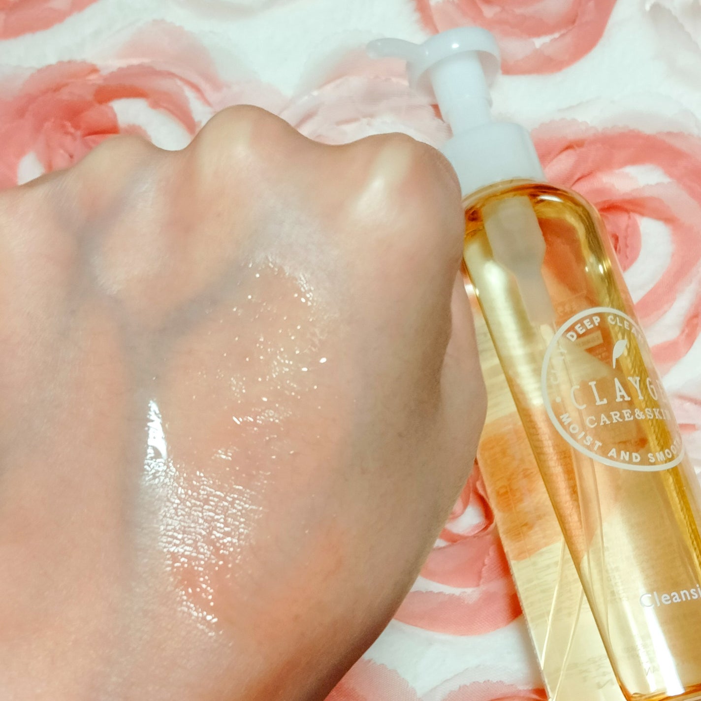 クレンジングオイル/CLAYGE/オイルクレンジングを使ったクチコミ(4枚目)