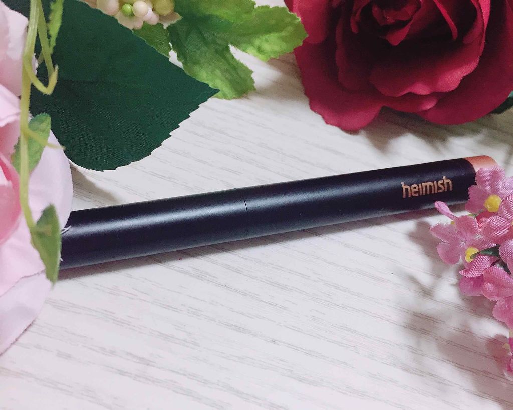 coralic stick eye shadow/heimish/スティックアイシャドウを使ったクチコミ(1枚目)