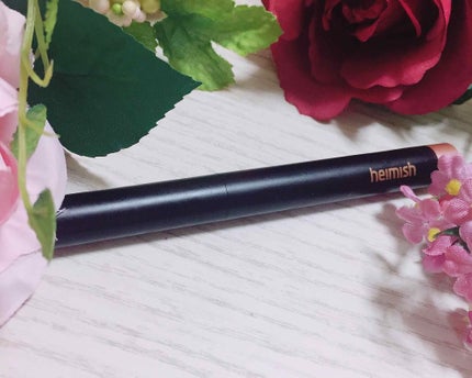 coralic stick eye shadow/heimish/スティックアイシャドウを使ったクチコミ(1枚目)