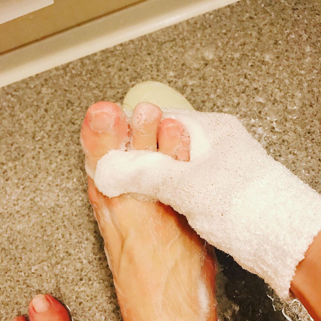 殺菌消臭石けん グリーンティーの香り/ベビーフット/ボディ石鹸を使ったクチコミ（3枚目）