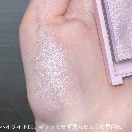 フェイスグロウカラー/CEZANNE/クリームハイライトを使ったクチコミ(3枚目)