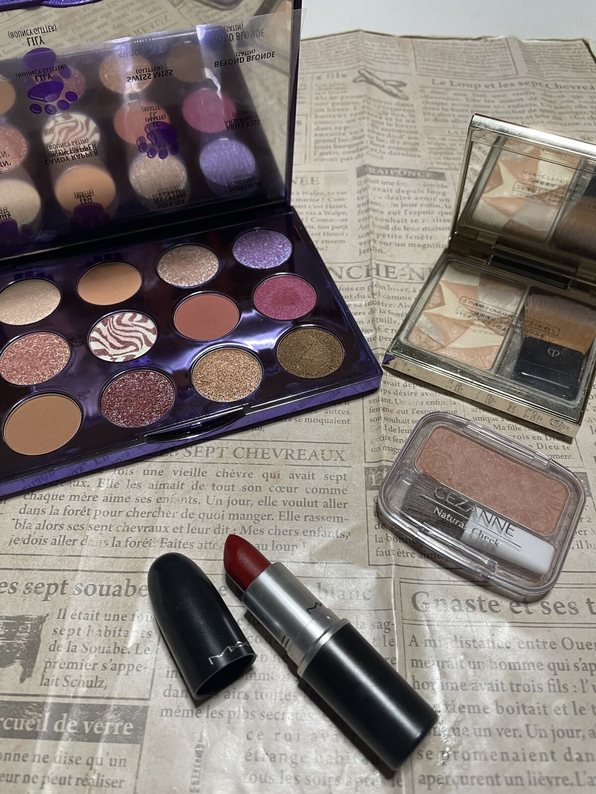 アイシャドウ × 12（M･A･C X L COLLECTION）/M・A・C/アイシャドウパレットを使ったクチコミ（1枚目）