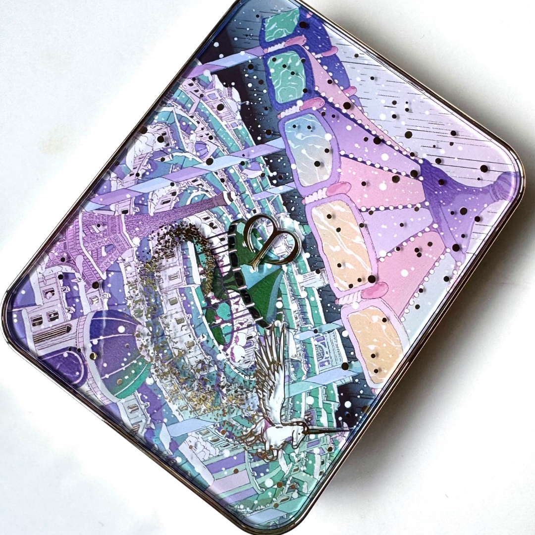 オンブルクルールクアドリ/クレ・ド・ポー ボーテ/アイシャドウパレットを使ったクチコミ（3枚目）