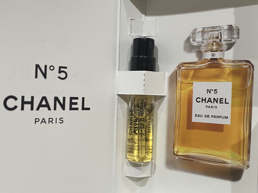 シャネル N°5 パルファム/CHANEL/香水(レディース)を使ったクチコミ（3枚目）