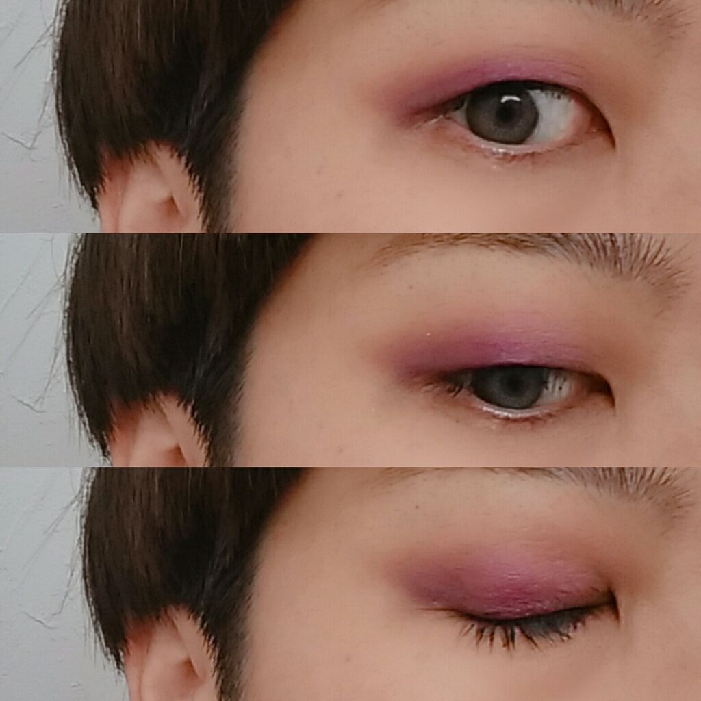 チーク ポップ オン ザ グロウ トリオ パレット/CLINIQUE/パウダーチークを使ったクチコミ(3枚目)