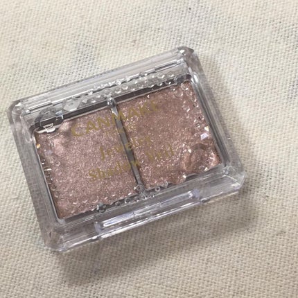 ジュエリーシャドウベール/キャンメイク/アイシャドウパレットを使ったクチコミ(1枚目)