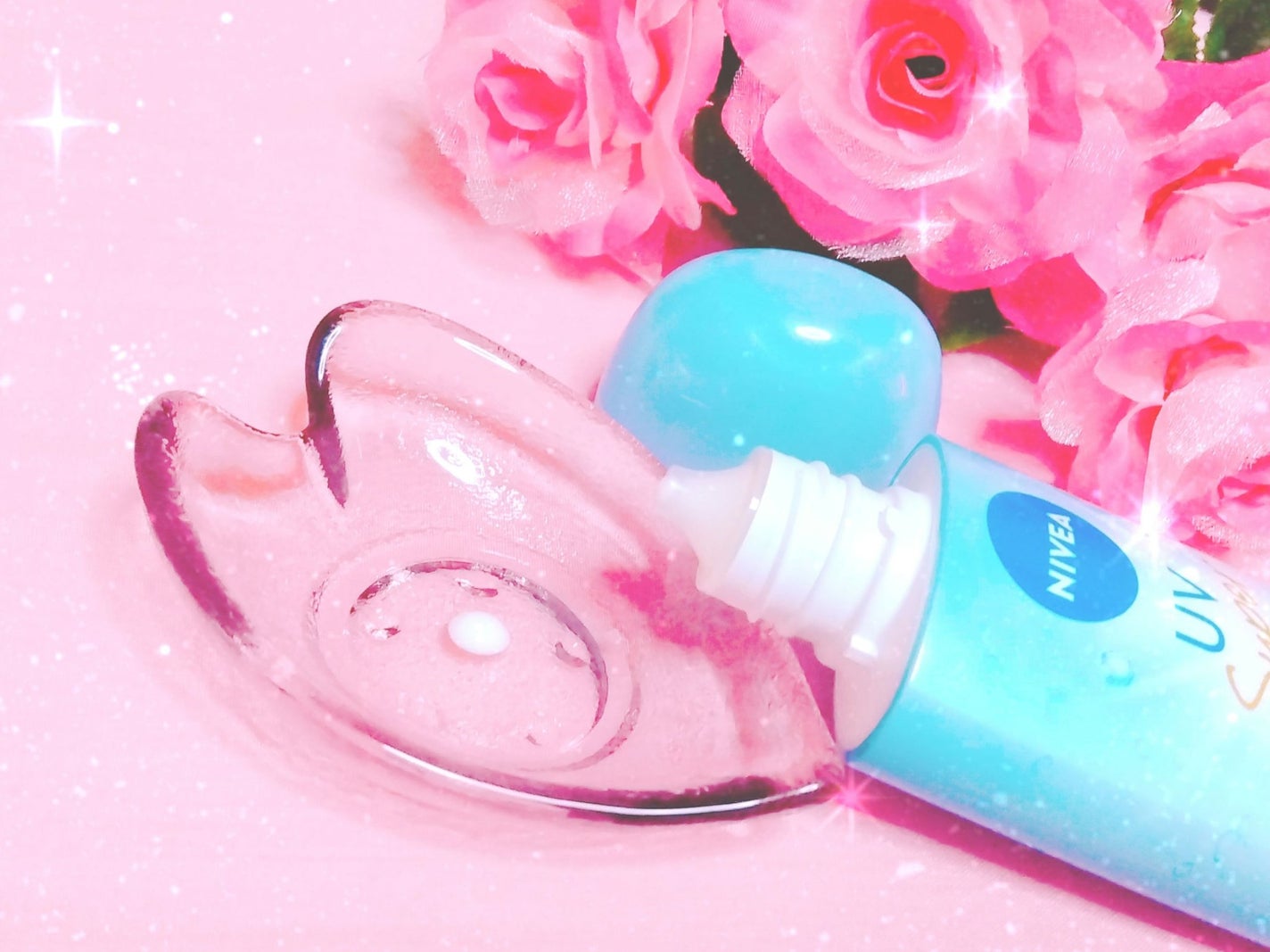 ニベアUV ウォータージェルEX/ニベア/日焼け止めジェルを使ったクチコミ(2枚目)