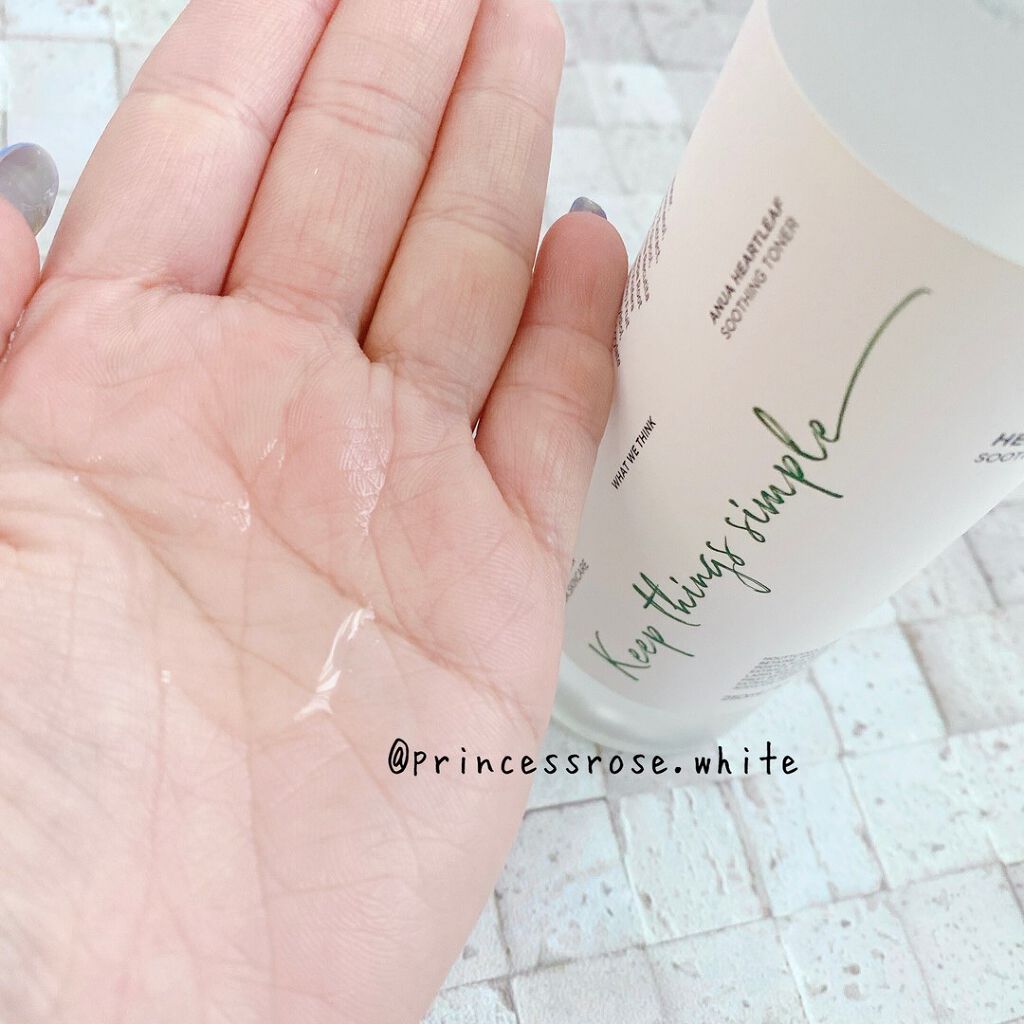 ドクダミ 77 スージングトナー/Anua/化粧水を使ったクチコミ（3枚目）