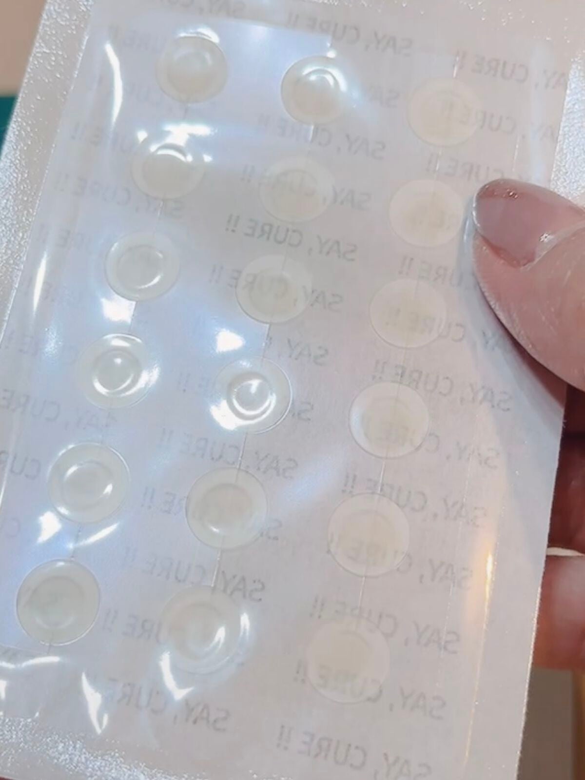 プロCICA クリアスポットパッチ/VT/その他スキンケアを使ったクチコミ(2枚目)