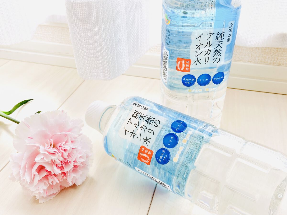 金城の華　純天然のアルカリイオン水/ケイ・エフ・ジー/ミネラルウォーターを使ったクチコミ（2枚目）
