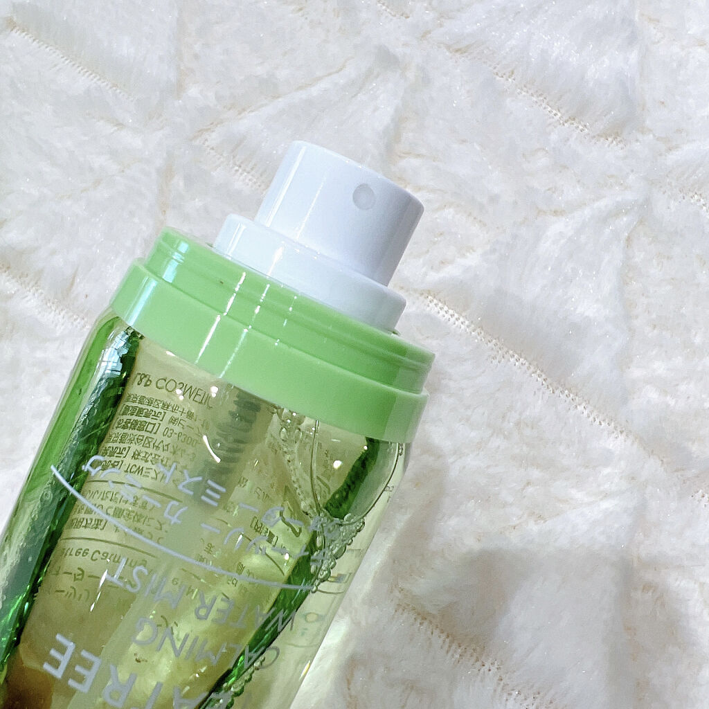 ティーツリーカーミングウォーターミスト/MEDIHEAL/ミスト状化粧水を使ったクチコミ（2枚目）