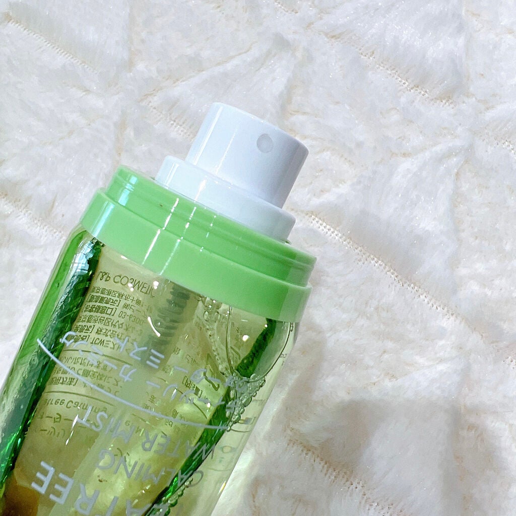 ティーツリーカーミングウォーターミスト/MEDIHEAL/ミスト状化粧水を使ったクチコミ(2枚目)