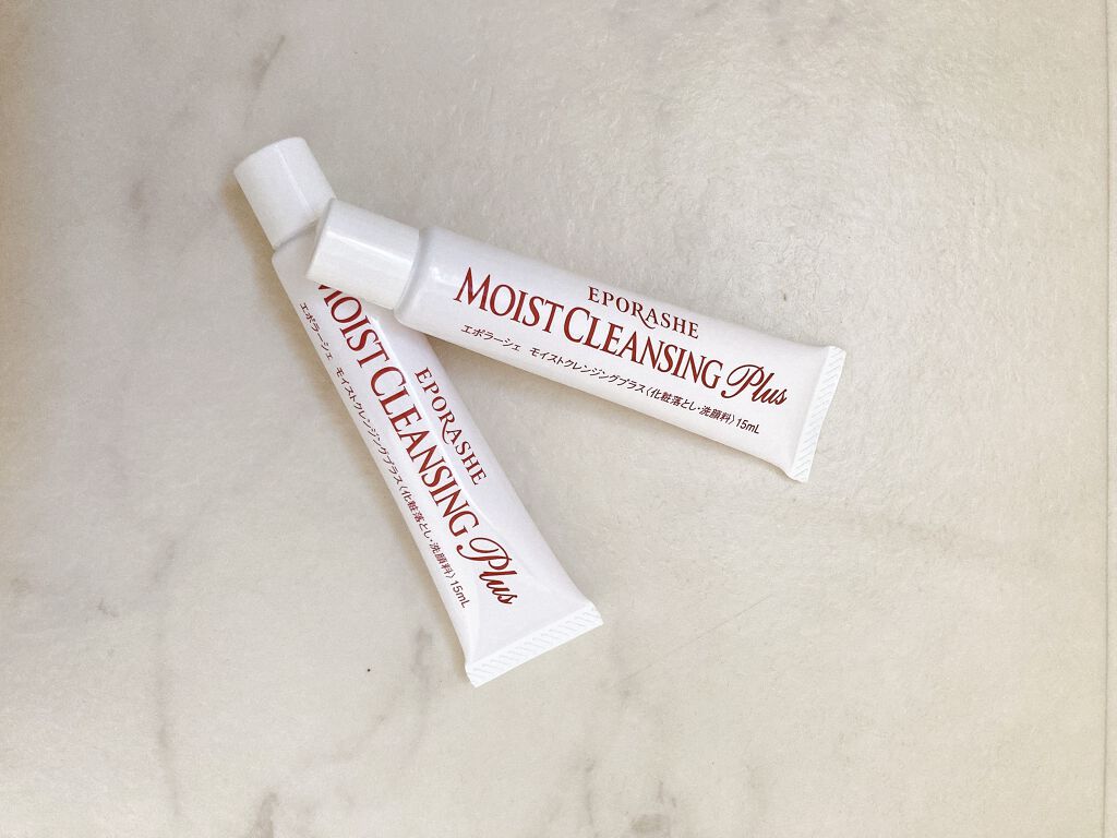 モイストクレンジングプラス/EPORASHE/クレンジングジェルを使ったクチコミ（1枚目）