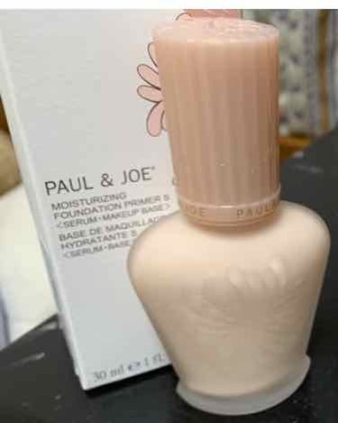 モイスチュアライジング ファンデーション プライマー S/PAUL & JOE BEAUTE/化粧下地を使ったクチコミ（1枚目）