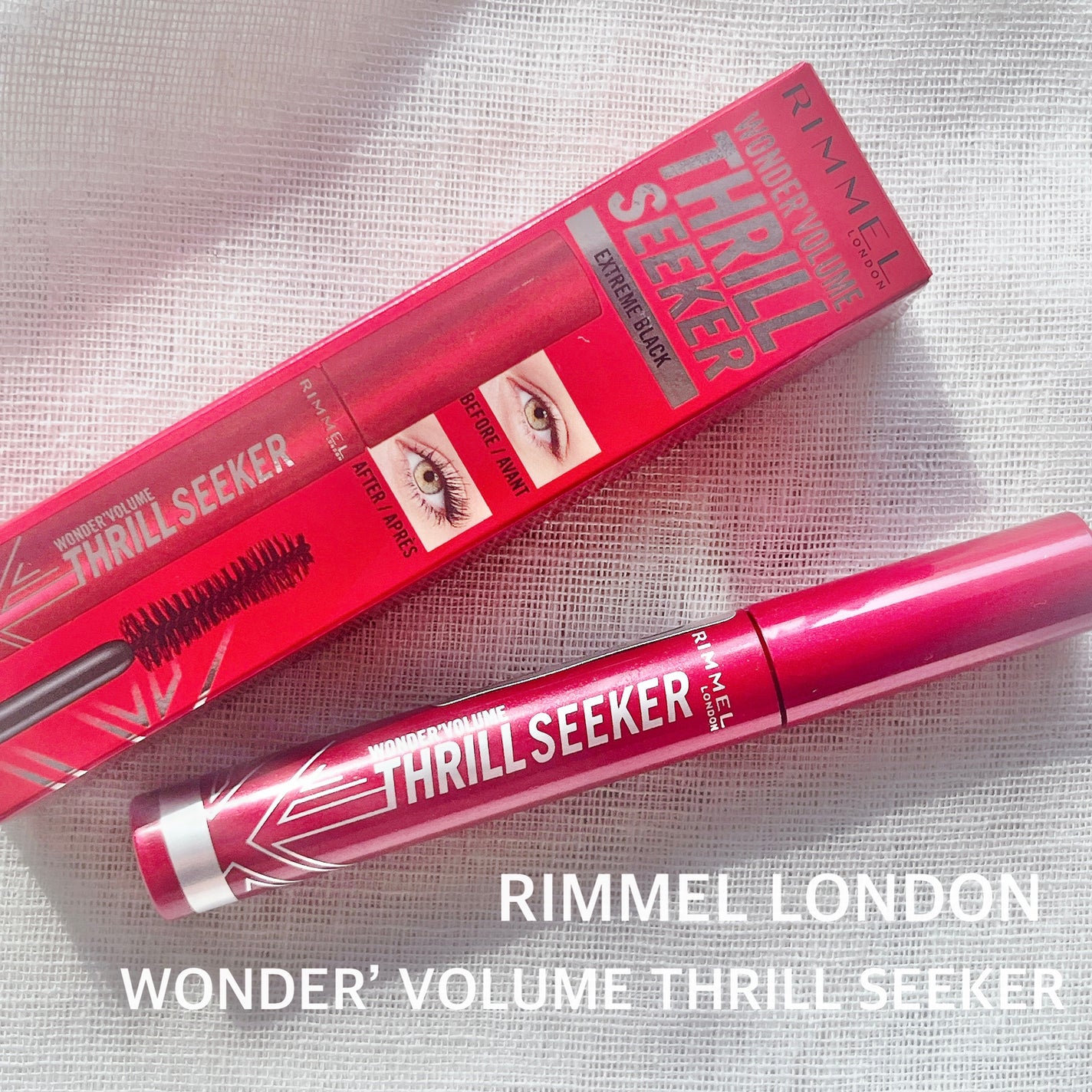 ワンダーボリューム スリルシーカー/リンメル ロンドン/マスカラを使ったクチコミ(1枚目)