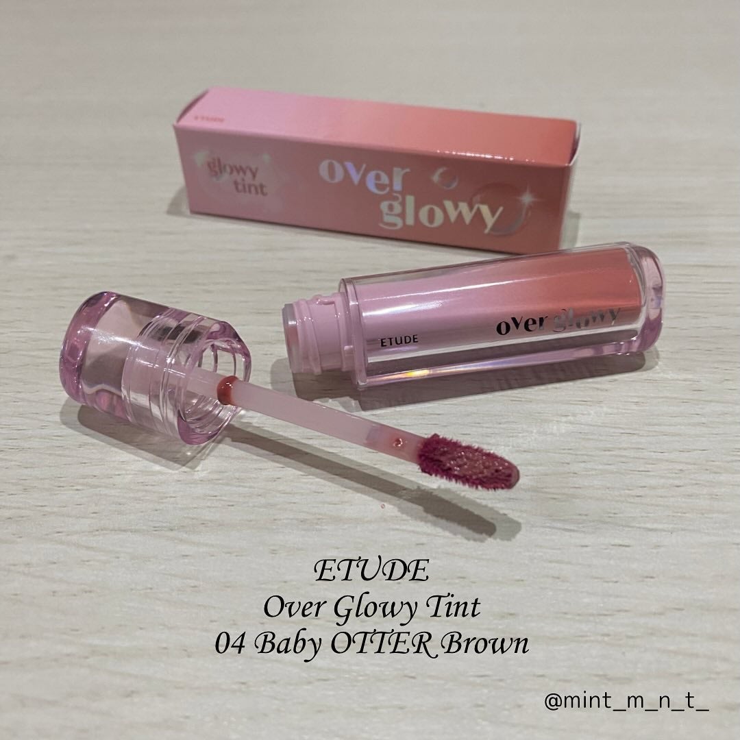 オーバーグロウティント/ETUDE/リップティントを使ったクチコミ(1枚目)