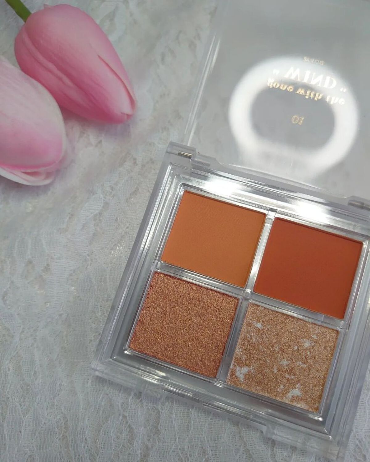 アイシャドウパレット/4U2/アイシャドウパレットを使ったクチコミ（2枚目）