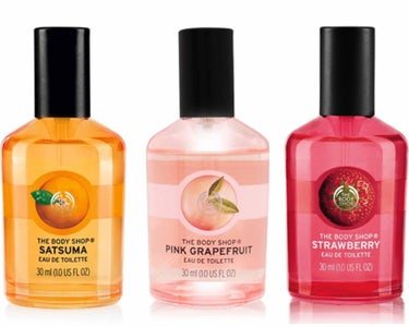 THE BODY SHOP オードトワレ ピンクグレープフルーツのクチコミ「（2018/12/21 Yahooの通販で購入。）

今使っている香水（桃の香り！）がなくなり.....」（1枚目）