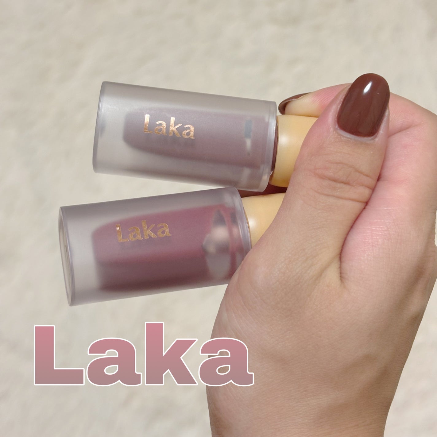 フルーティーグラムティント/Laka/リップティントを使ったクチコミ(1枚目)