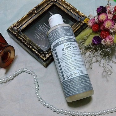 ドクターブロナー マジックソープ アールグレイのクチコミ「.
.
.
ドクターブロナー 様の @drbronner.japan
“MAGIC SOAP”.....」（1枚目）