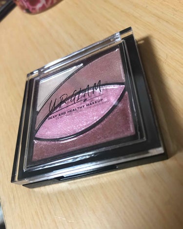 UR GLAM　VELVET EYE COLOR PALETTE/U R GLAM/アイシャドウパレットを使ったクチコミ（1枚目）