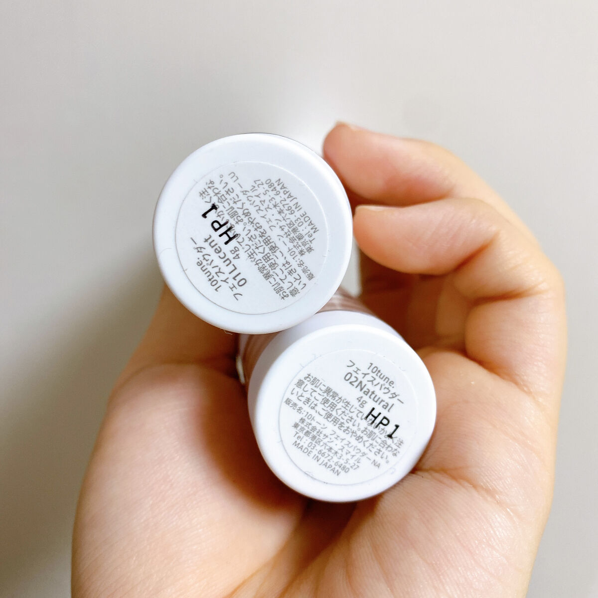  フェイスパウダー  ルーセント/10tune./ルースパウダーを使ったクチコミ（3枚目）