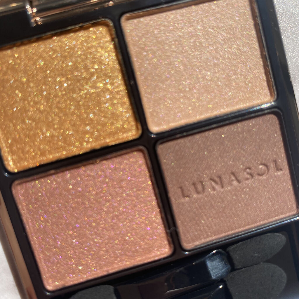 アイカラーレーション/LUNASOL/アイシャドウパレットを使ったクチコミ（2枚目）