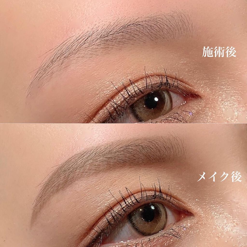 ロングラスティングアイブロウ/excel/リキッドアイブロウを使ったクチコミ(4枚目)