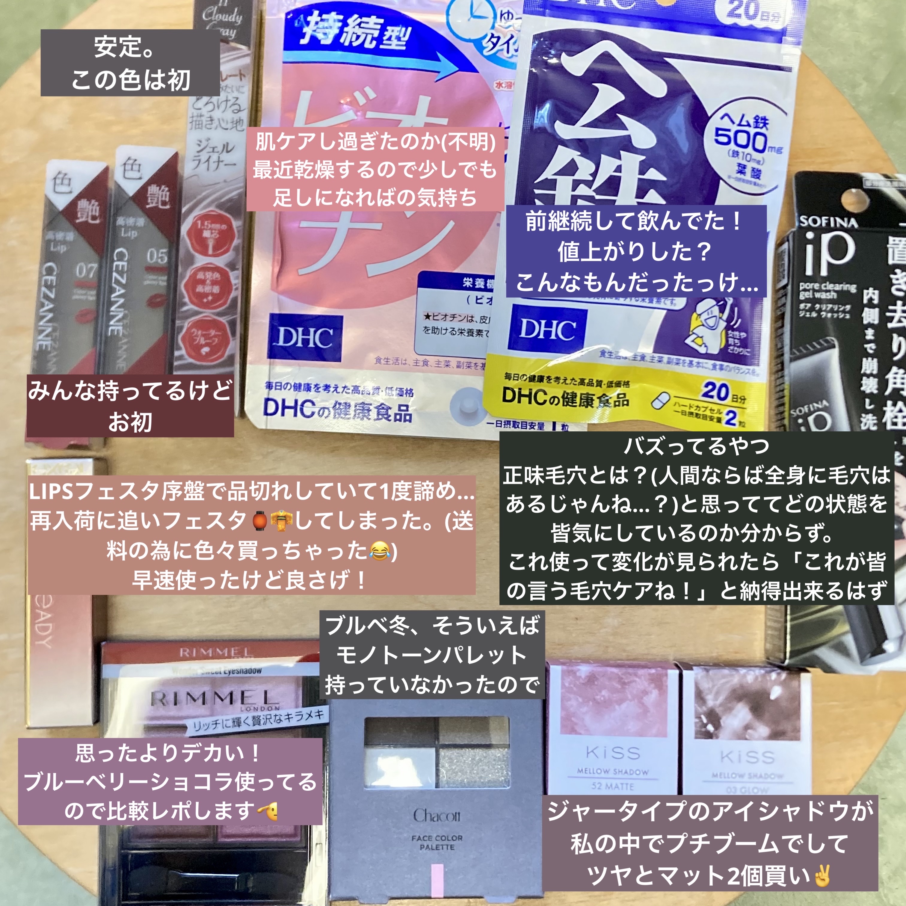 メロウシャドウ 03 憧憬トープ/KiSS/ジェル・クリームアイシャドウを使ったクチコミ（2枚目）