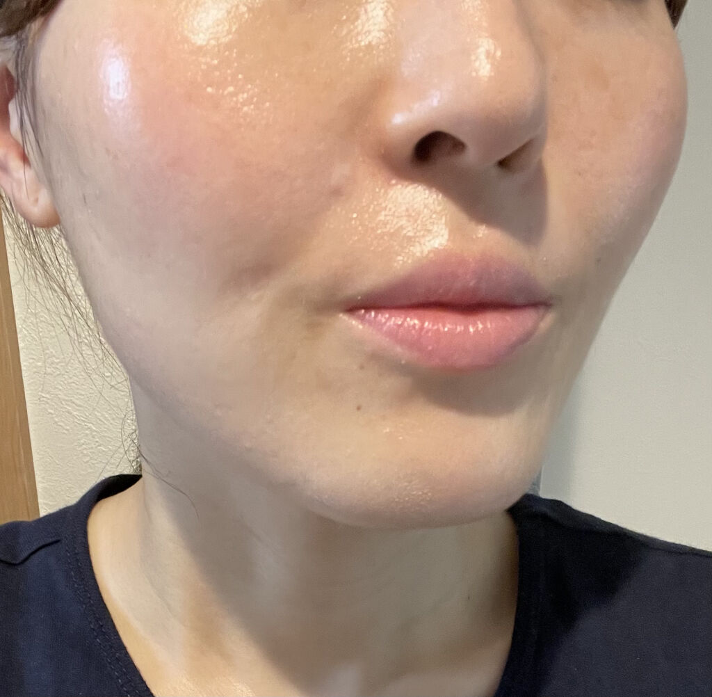 デューイフェイスモーニンググロウAD SPF35 PA++/espoir/化粧下地を使ったクチコミ（1枚目）