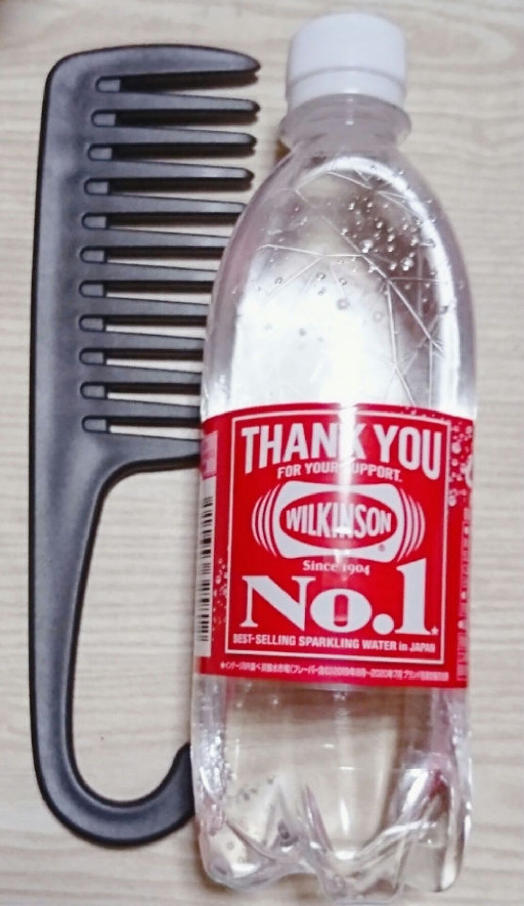 バスコーム/DAISO/ヘアコームを使ったクチコミ(3枚目)