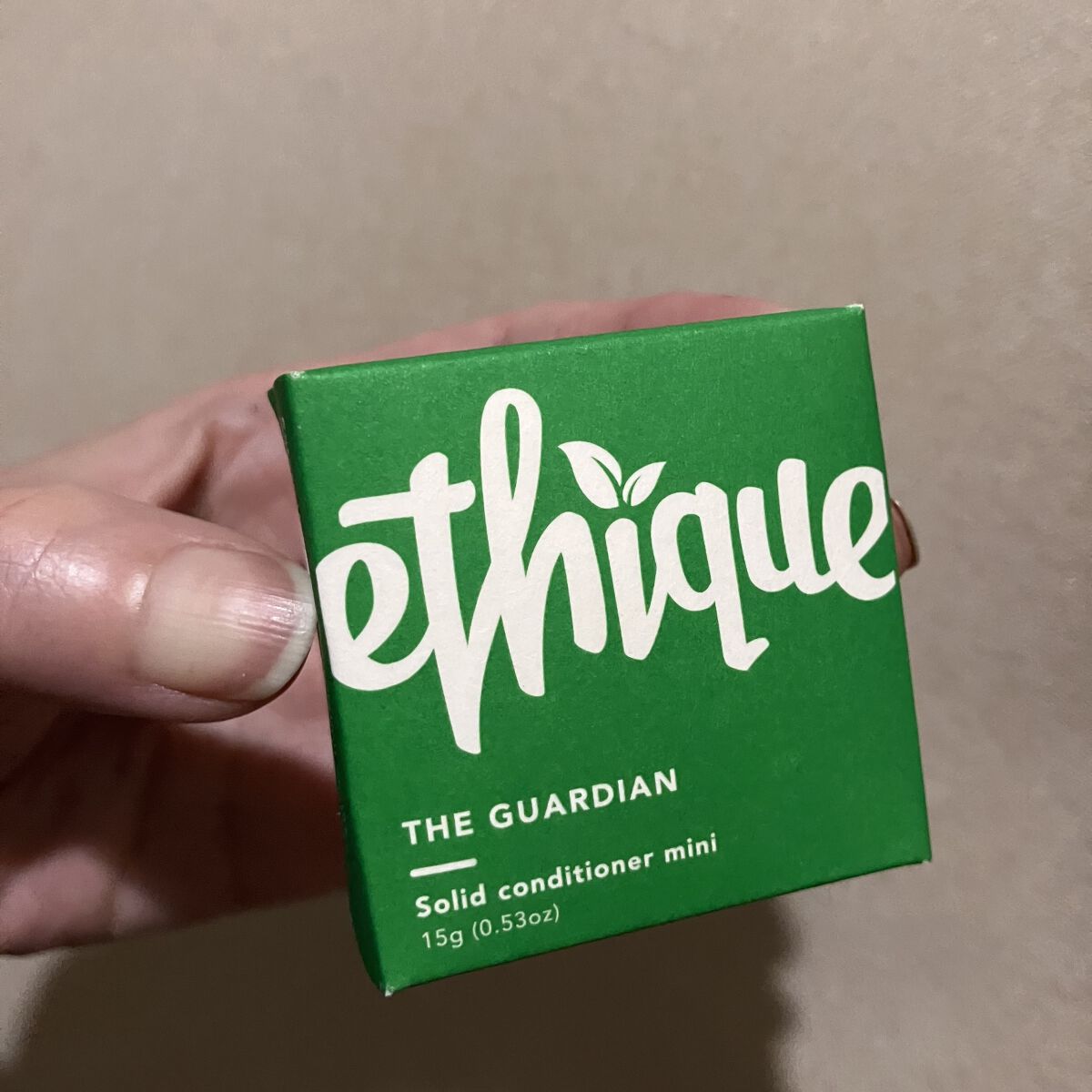 コンディショナー バー ガーディアン/Ethique/市販シャンプーを使ったクチコミ（3枚目）