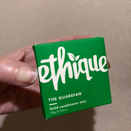 コンディショナー バー ガーディアン/Ethique/市販シャンプーを使ったクチコミ(3枚目)
