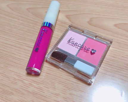 カンコレ チーク/DAISO/パウダーチークを使ったクチコミ(1枚目)