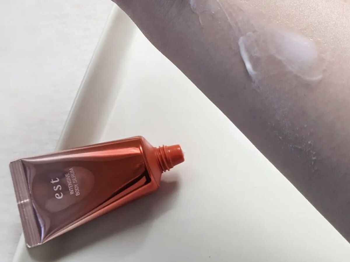 エスト インテンシブ ボディセラム/est/ボディクリームを使ったクチコミ（3枚目）