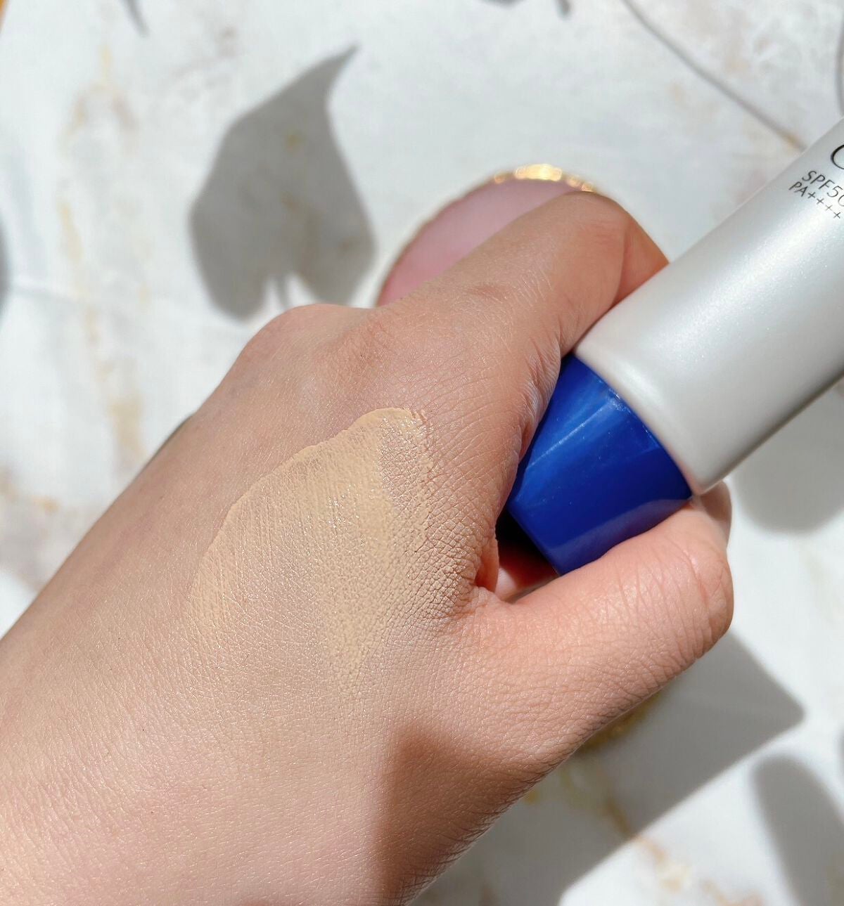 薬用トーンアップCCクリーム/トランシーノ/CCクリームを使ったクチコミ(4枚目)