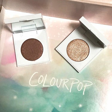 Super Shock Shadow/ColourPop/パウダーアイシャドウを使ったクチコミ（3枚目）