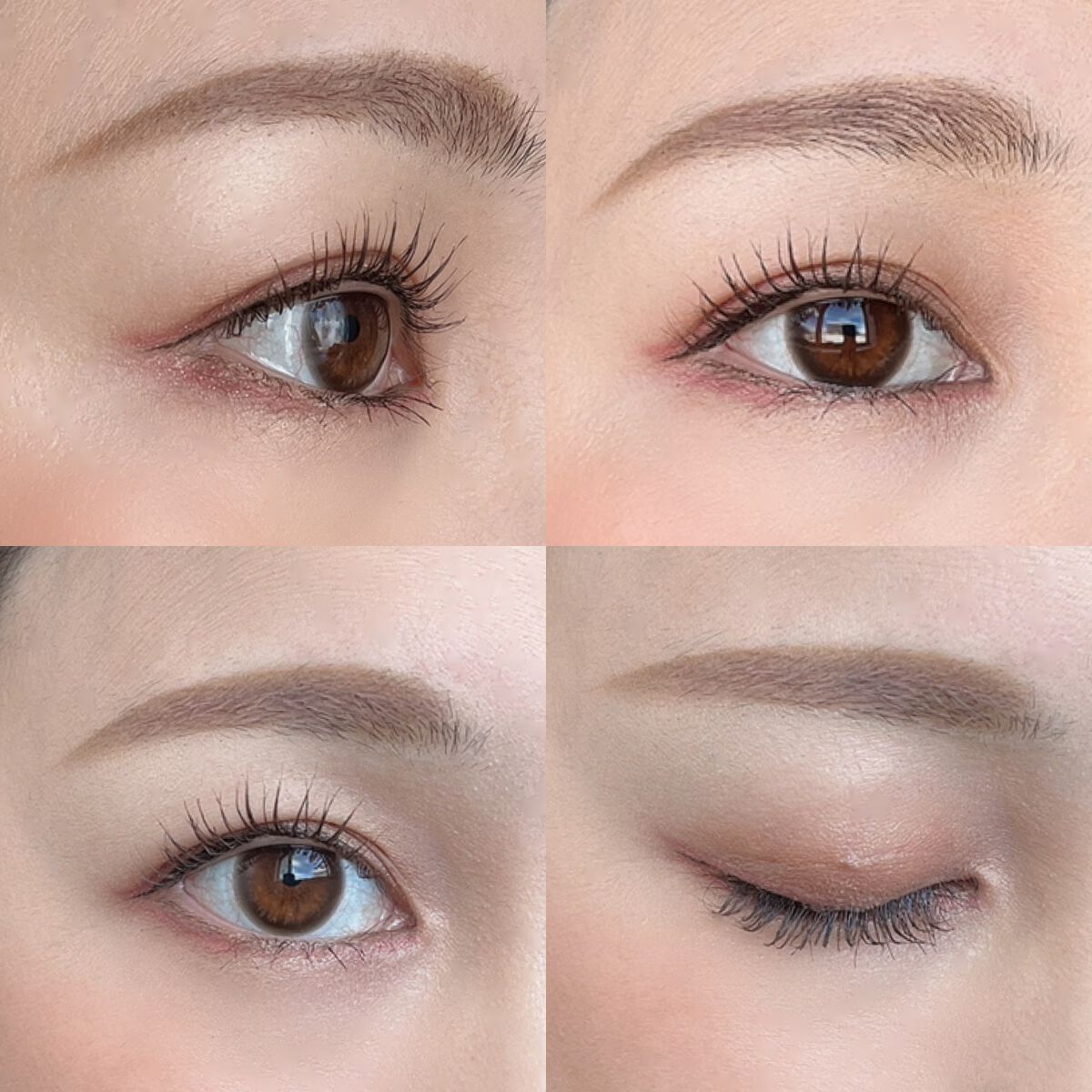 ジェルアイライナーa (TOKYO GIRLS COLLECTION) フラミンゴ/U R GLAM/ジェルアイライナーを使ったクチコミ（2枚目）