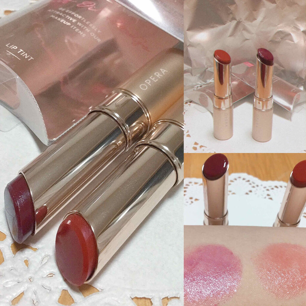 オペラ リップティント N/OPERA/リップティントを使ったクチコミ（2枚目）