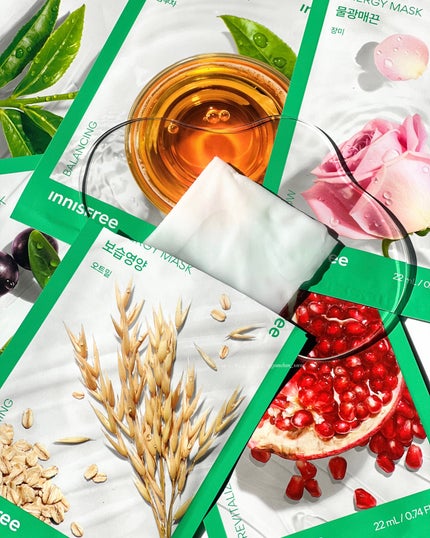 グリーンティー ヒアルロン スキン/innisfree/化粧水を使ったクチコミ(5枚目)