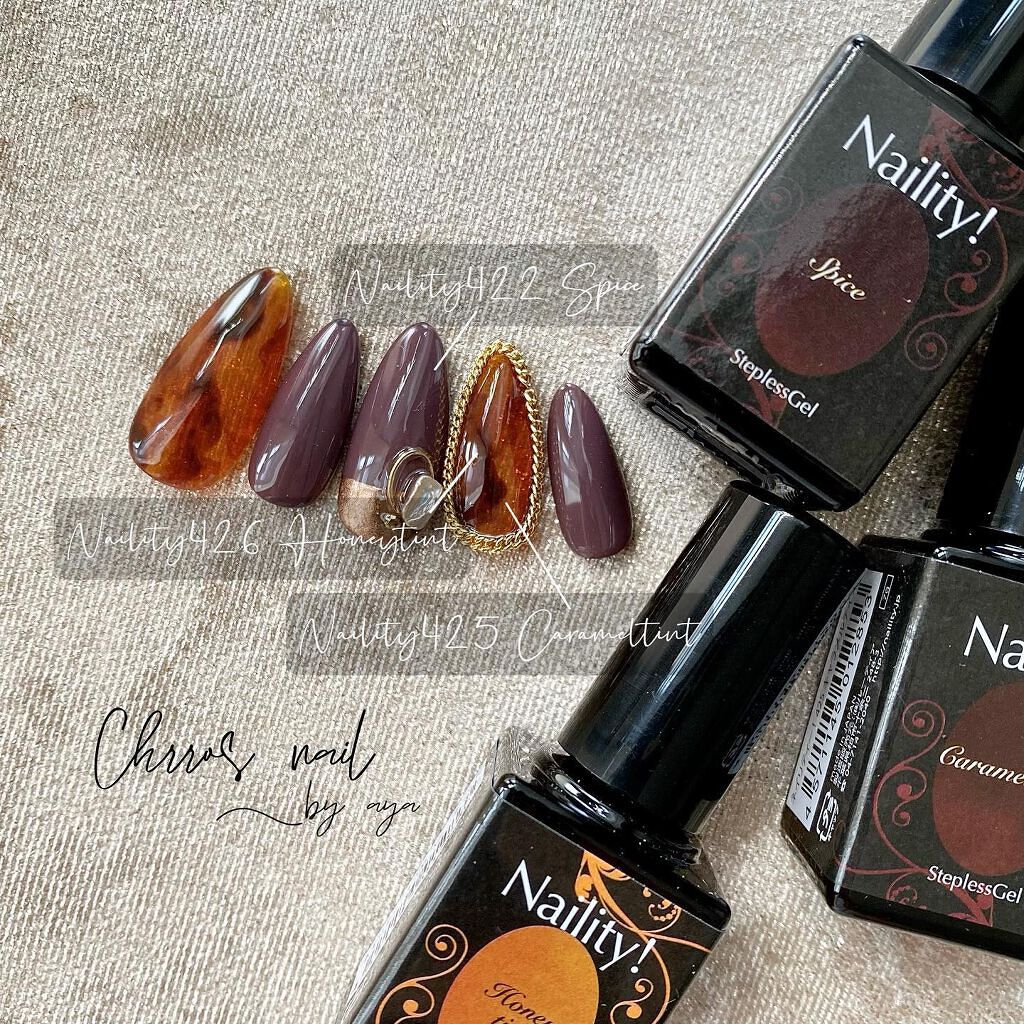 Naility！ ステップレスジェル/Naility!/ジェルネイルを使ったクチコミ（2枚目）