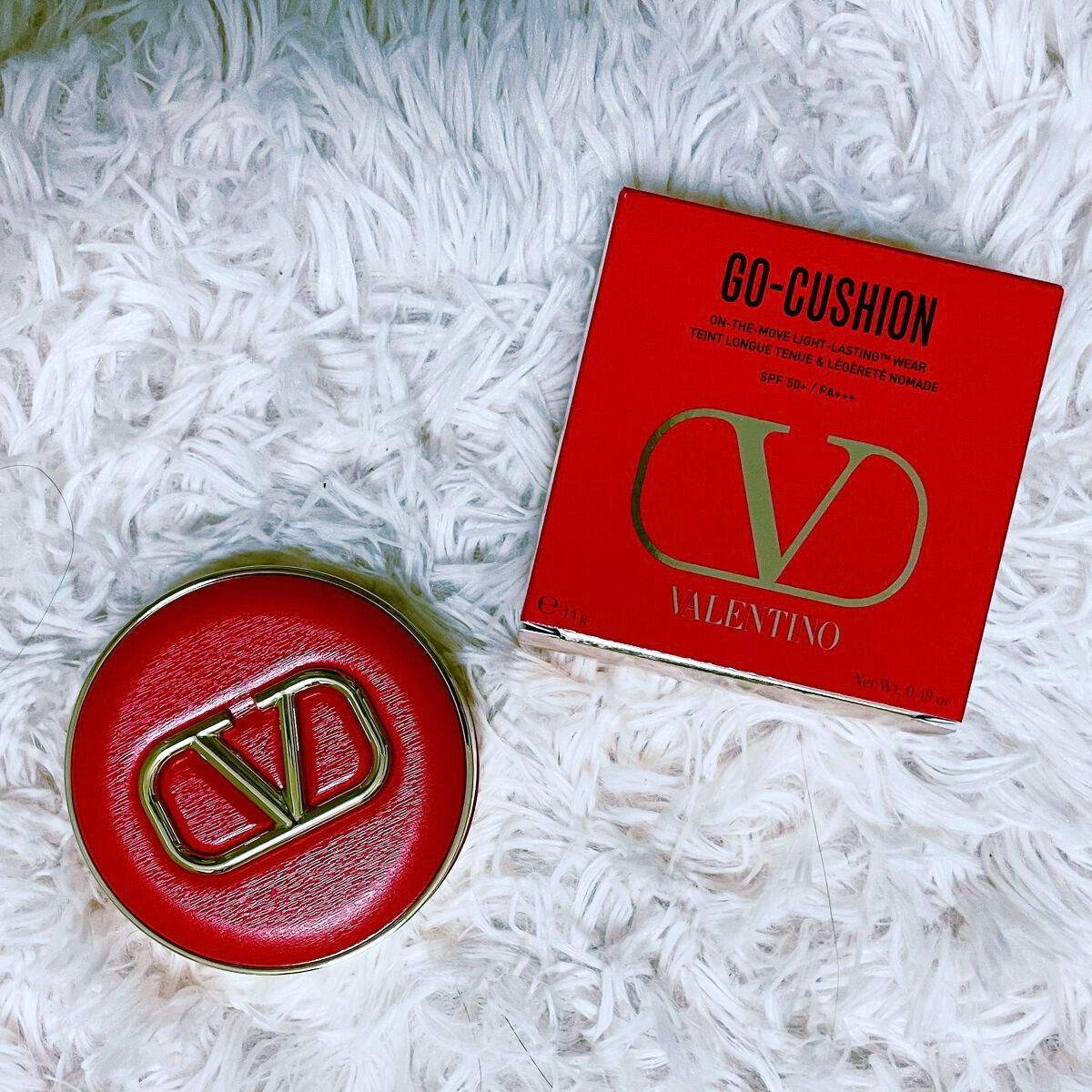 GO クッション/ヴァレンティノ ビューティ/クッションファンデーションを使ったクチコミ(1枚目)