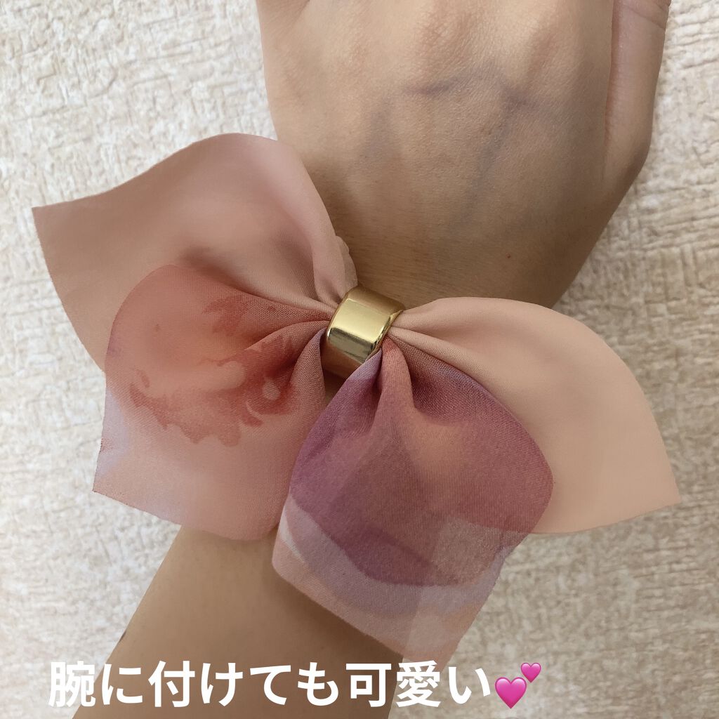 シュシュ/セリア/その他を使ったクチコミ（3枚目）