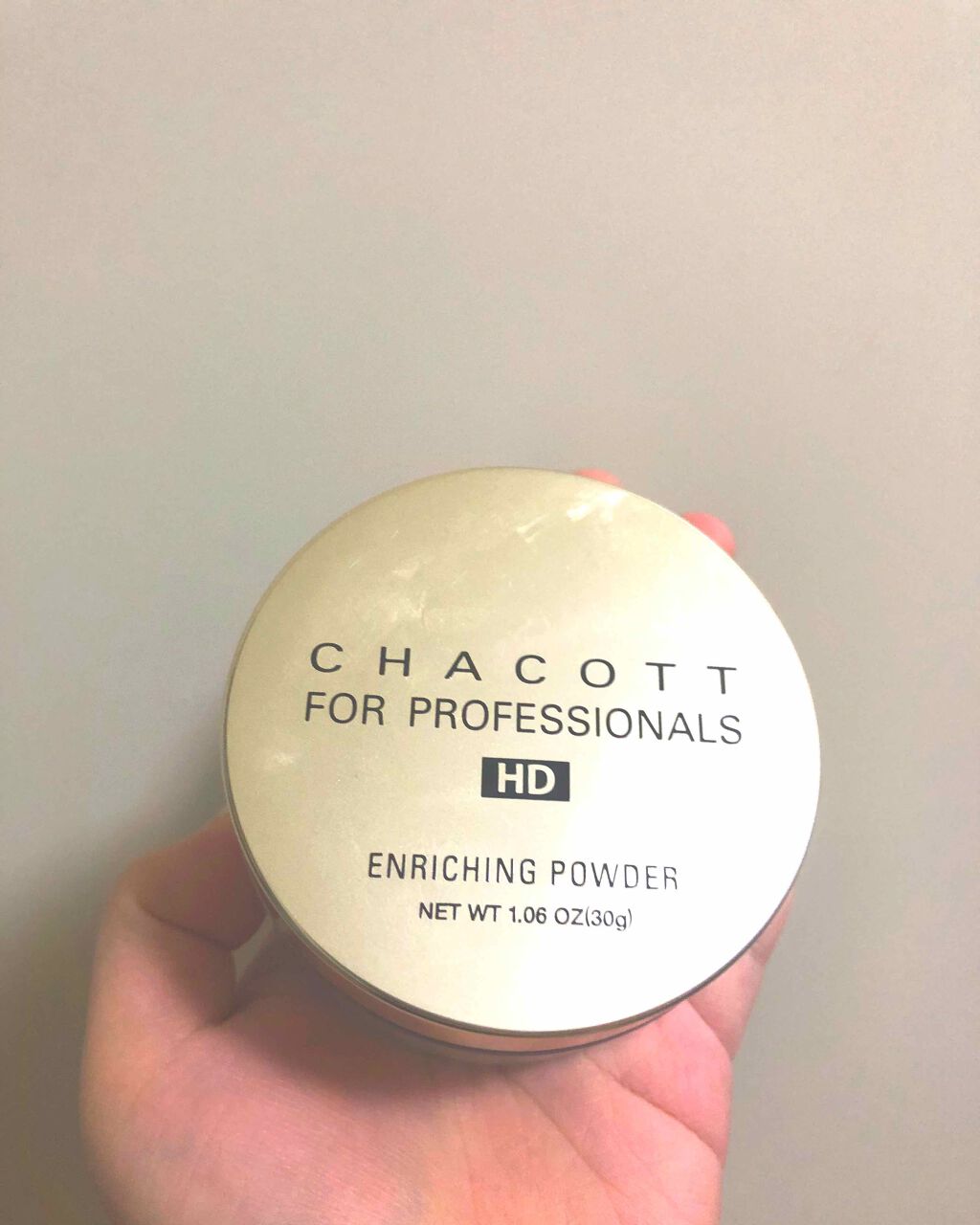 フィニッシングパウダー/チャコット・コスメティクス/ルースパウダーを使ったクチコミ(1枚目)
